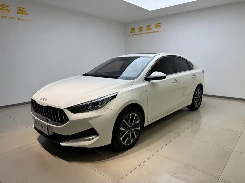 Kia K3 Facelift 1.5L CVT Fashion Edition 2023