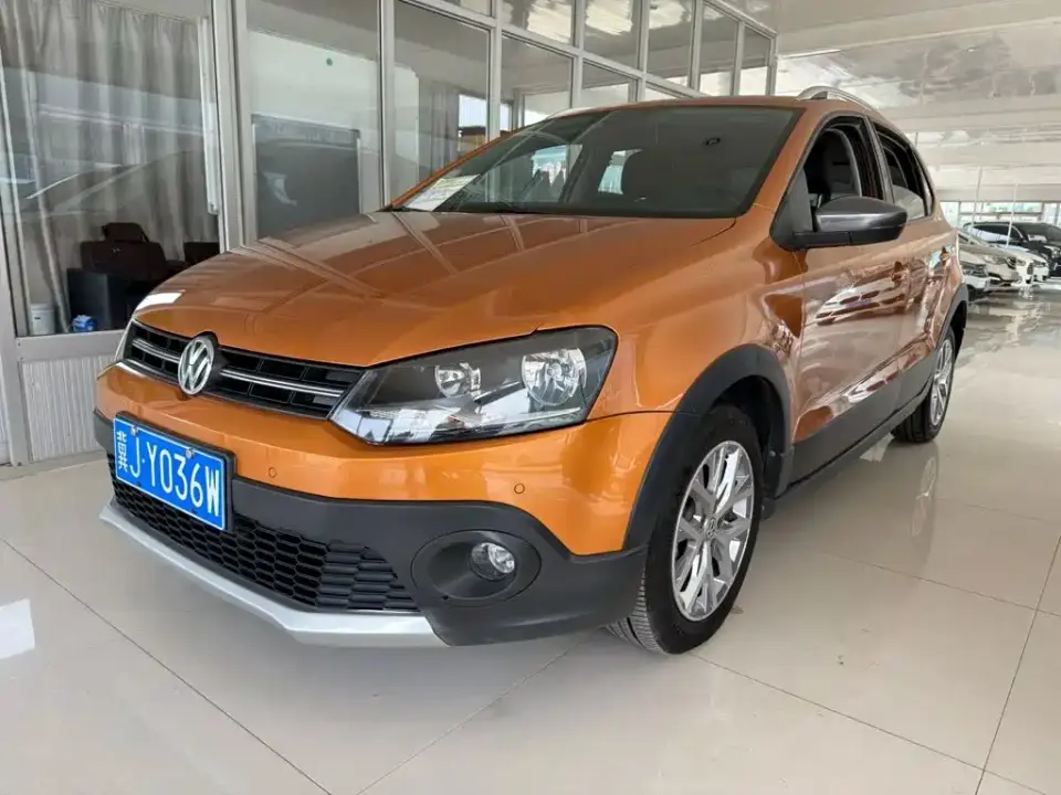 Volkswagen Polo 1.5L Cross Polo Auto 2019
