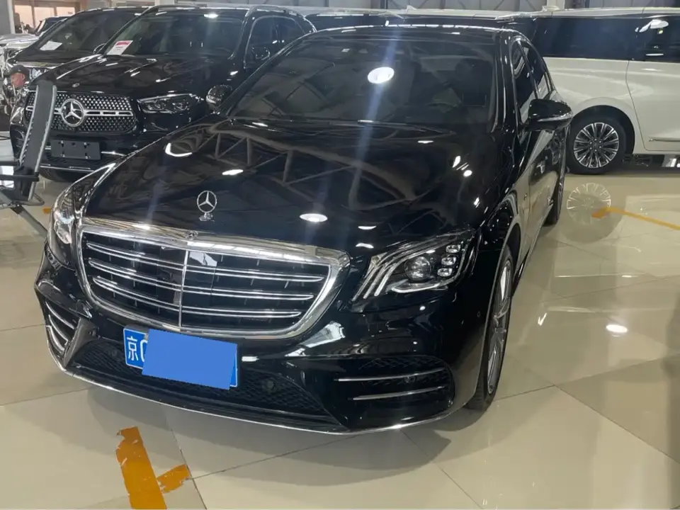 Mercedes-Benz S-Class S 450 L 4MATIC Collector's Version 2021