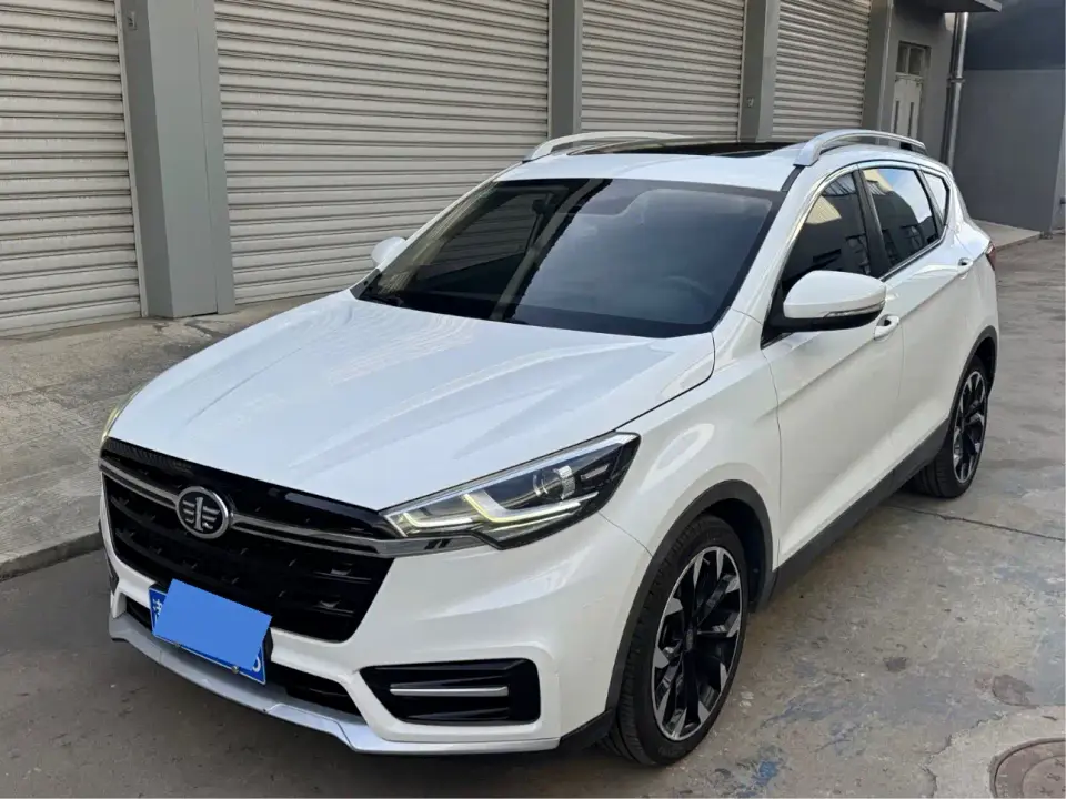 FAW Junpai D80 TD220 Auto Luxury 2019