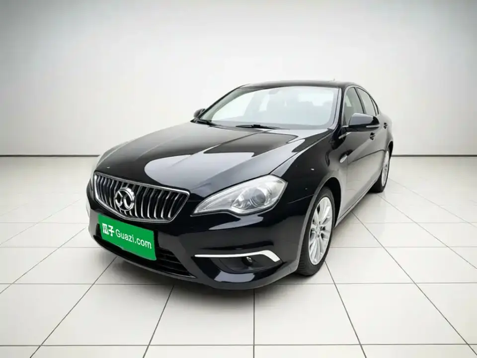 BAIC Senova D70 Performance Edition 1.8T Comfort 2019