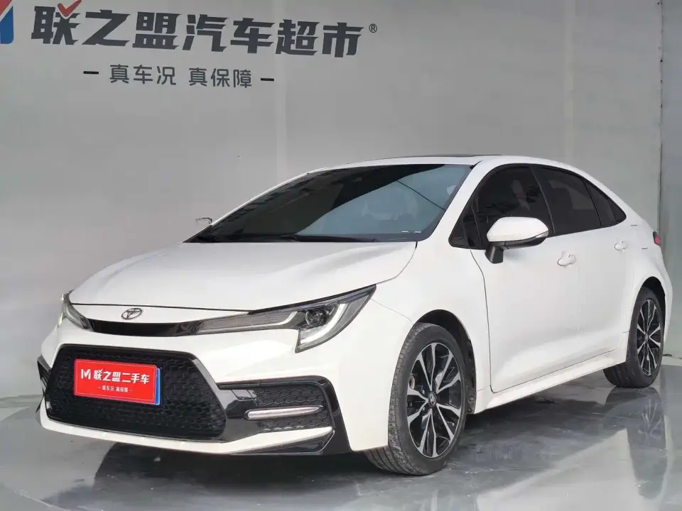Toyota Levin 185T CVT Sport Edition 2022