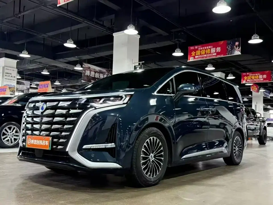 Denza D9 DM-i 970 AWD Flagship 2023