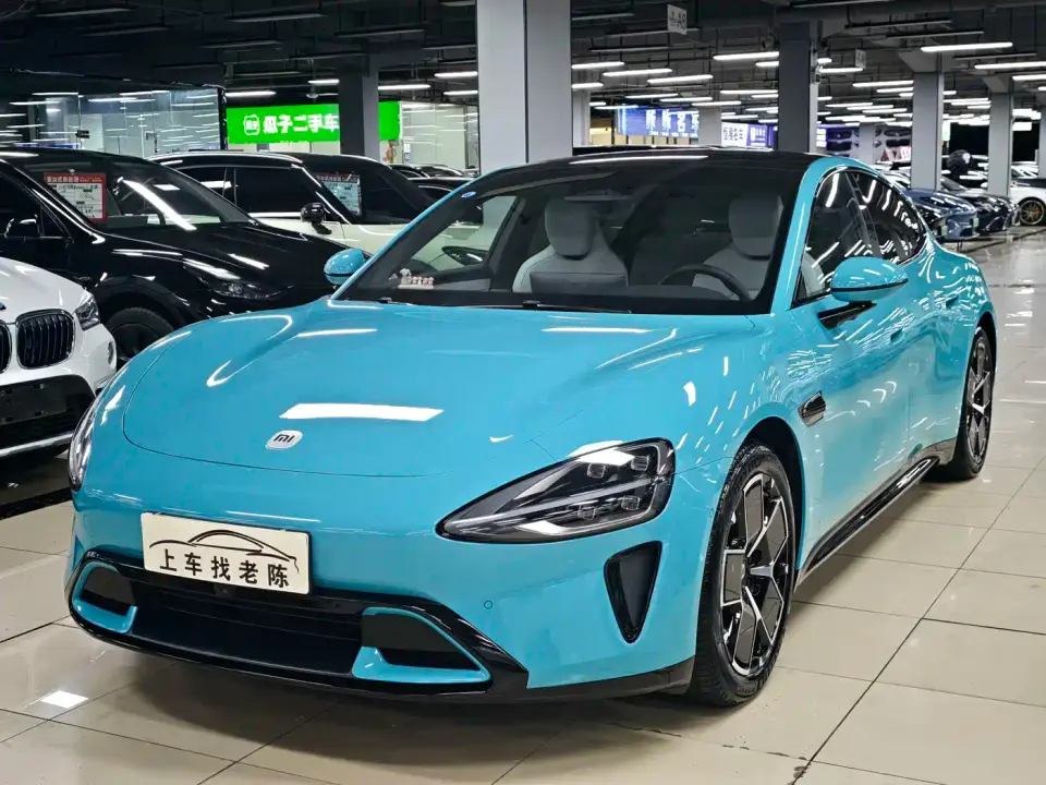 Xiaomi Auto Xiaomi SU7 RWD Long Range Intelligent Driving Edition 2025