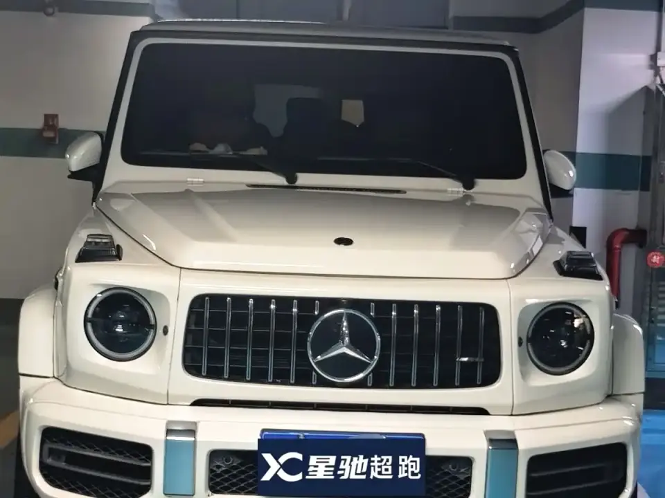 Mercedes-Benz G-Class AMG AMG G 63 2019