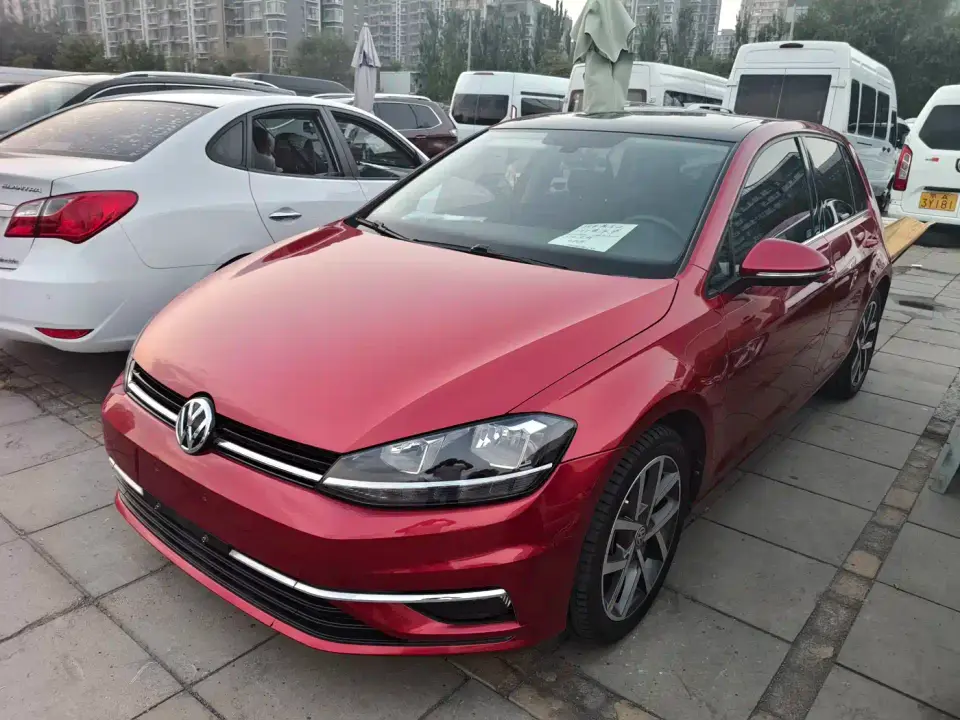 Volkswagen Golf 280TSI DSG Luxury (China V) 2019