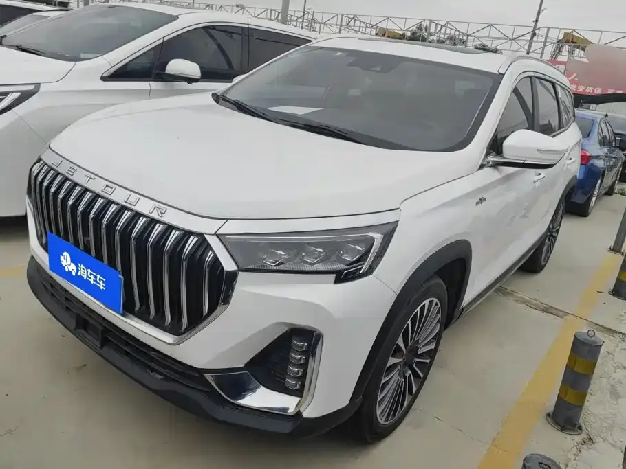 Jetour X90 Zilong 2.0T DCT Ever-victorious Edition 7-seater 2023
