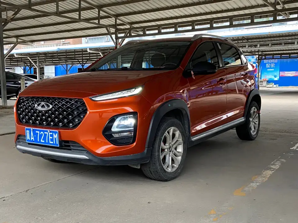 Chery Tiggo 3x PLUS 1.5L Manual Enjoyment Pine Nut Version 2021