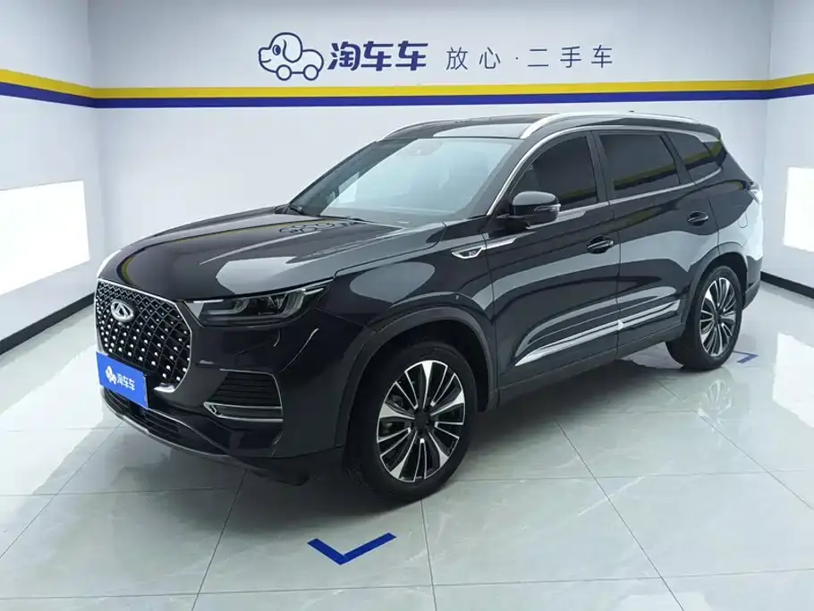 Chery Tiggo 8 PLUS Kunpeng Edition 390TGDI DCT Premium Edition 2021