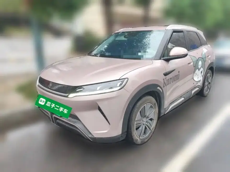 BYD Yuan UP 401KM Surpass Edition 2024