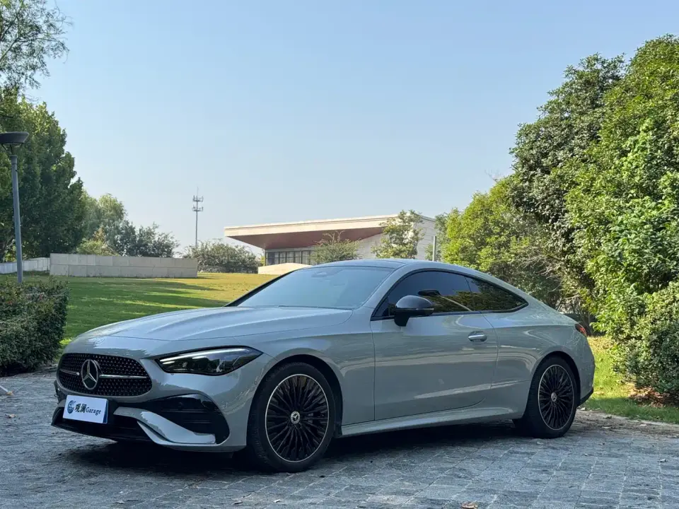 Mercedes-Benz CLE-Class CLE 300 4MATIC Luxury Coupe 2024