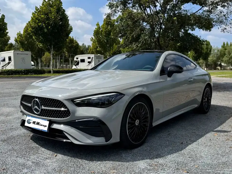 Mercedes-Benz CLE-Class CLE 300 4MATIC Luxury Coupe 2024
