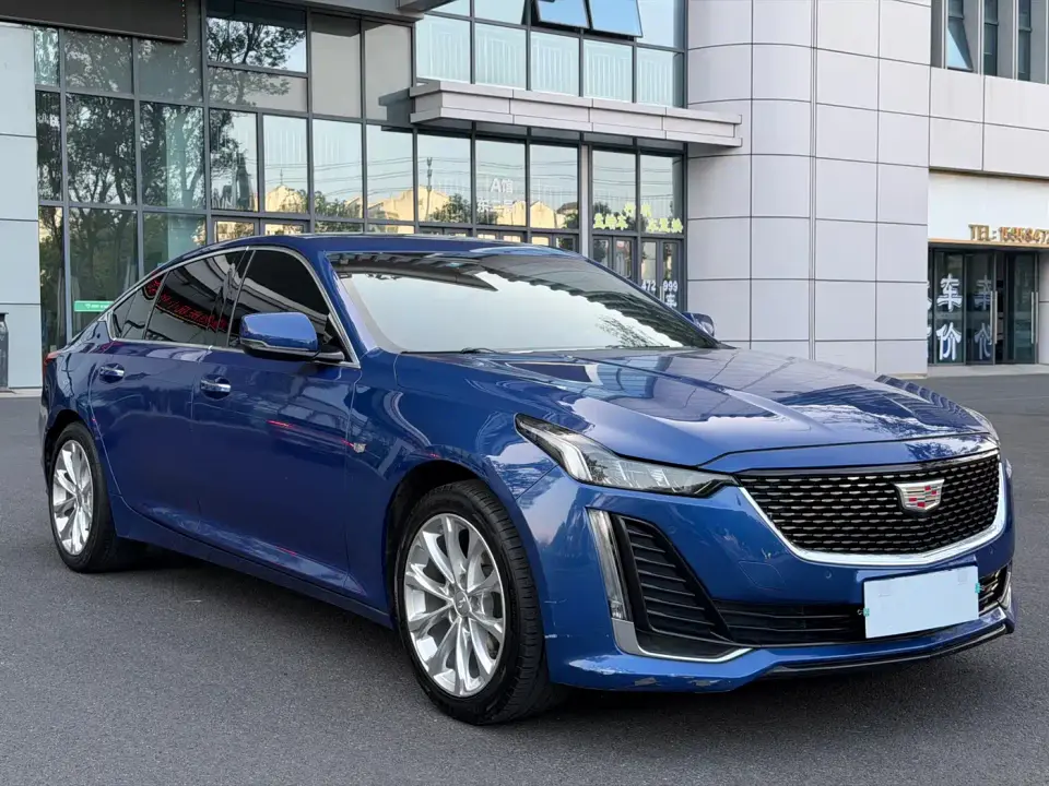 Cadillac CT5 Facelift 28T Luxury Edition 2021