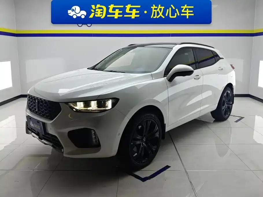 Wey VV5 Upgrade 2.0T 2WD Flagship China V 2019