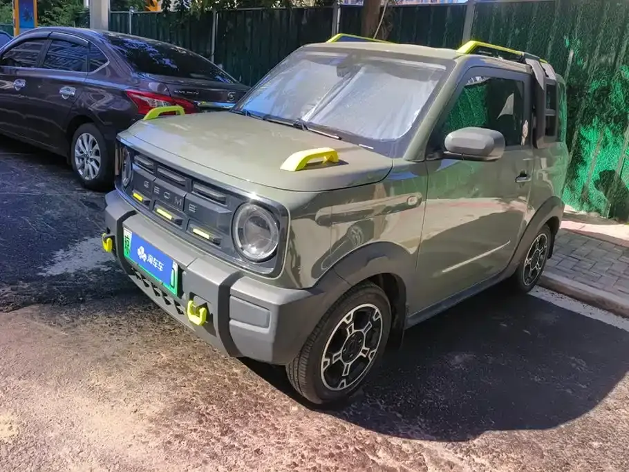 Geely Galaxy Panda 200km Panda Knight 2023
