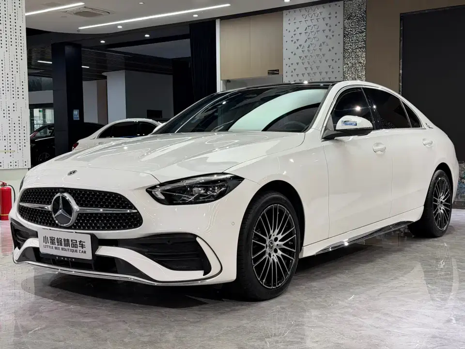 Mercedes-Benz C-Class Facelift C 260 L Sport Edition 2023