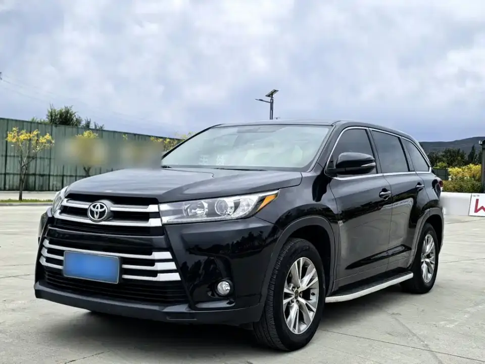 Toyota Highlander 2.0T 4WD Elite 7-seater China VI 2020
