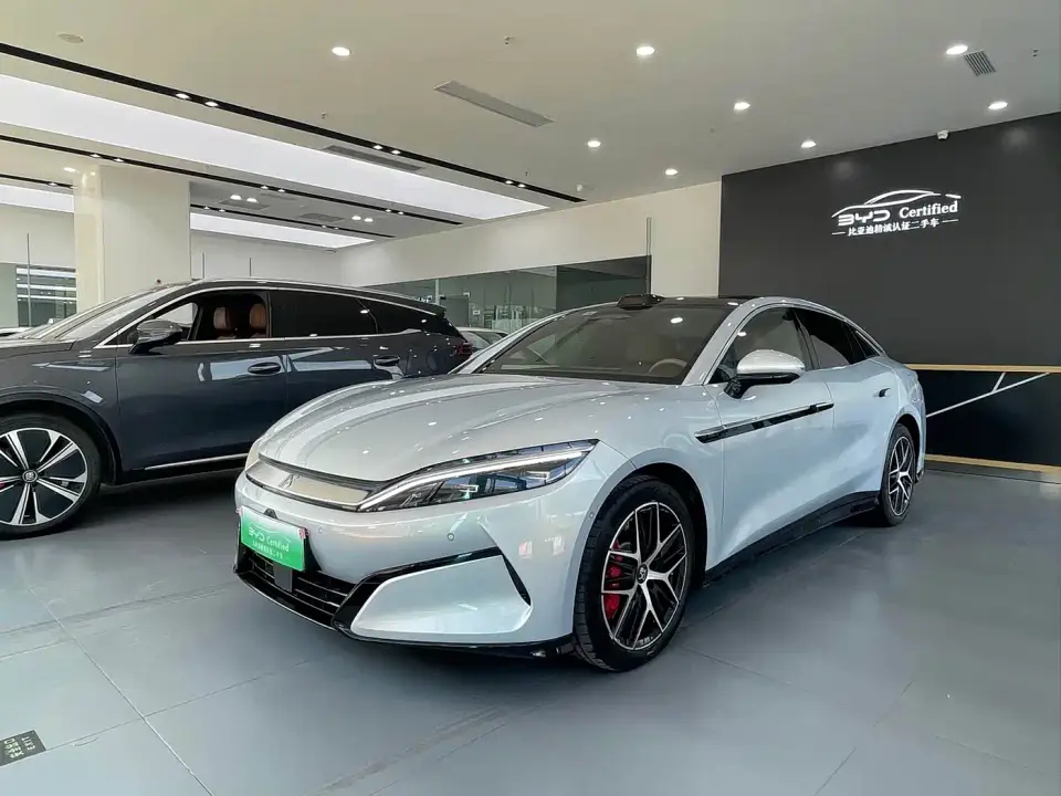 BYD Han L EV AWD LiDAR Flagship 2025