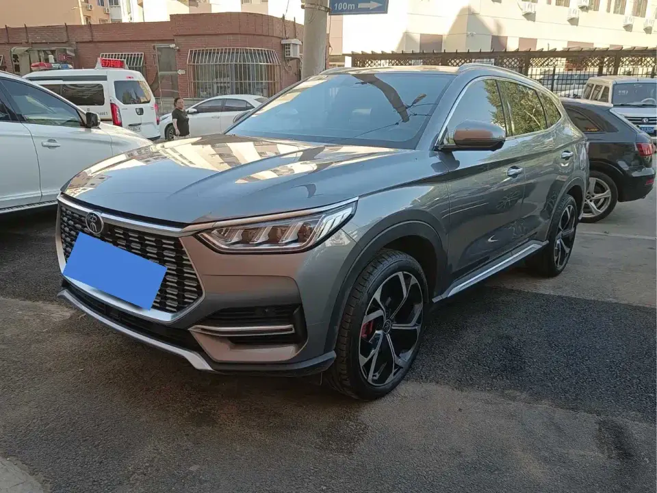 BYD Song PLUS 1.5T Automatic Flagship 2020