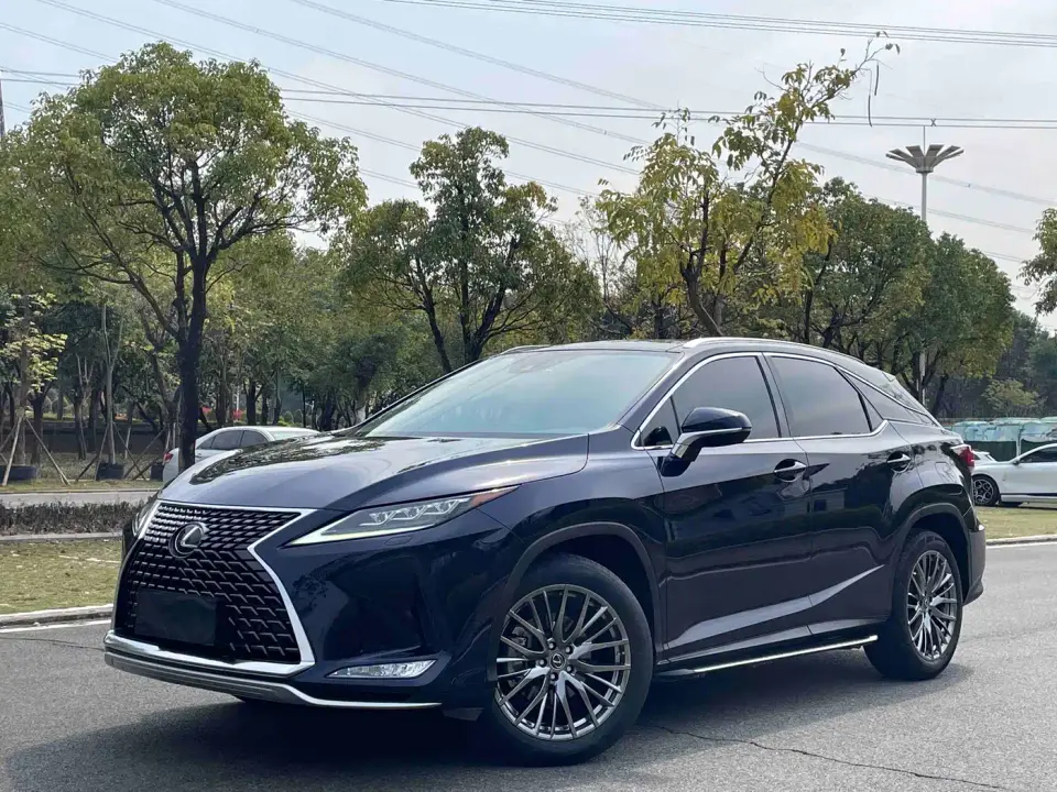 Lexus RX 300 4WD Elegance Edition China VI 2020
