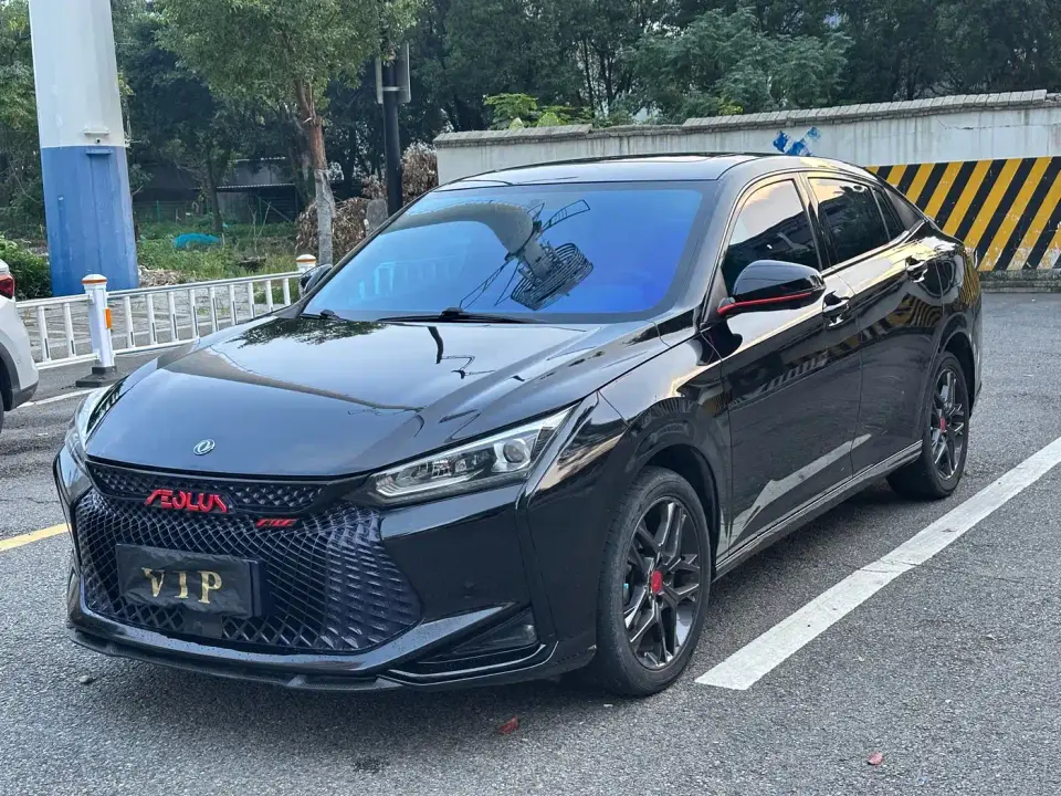 Dongfeng Aeolus Yixuan 230T Auto Shadow Chaser Edition 2022