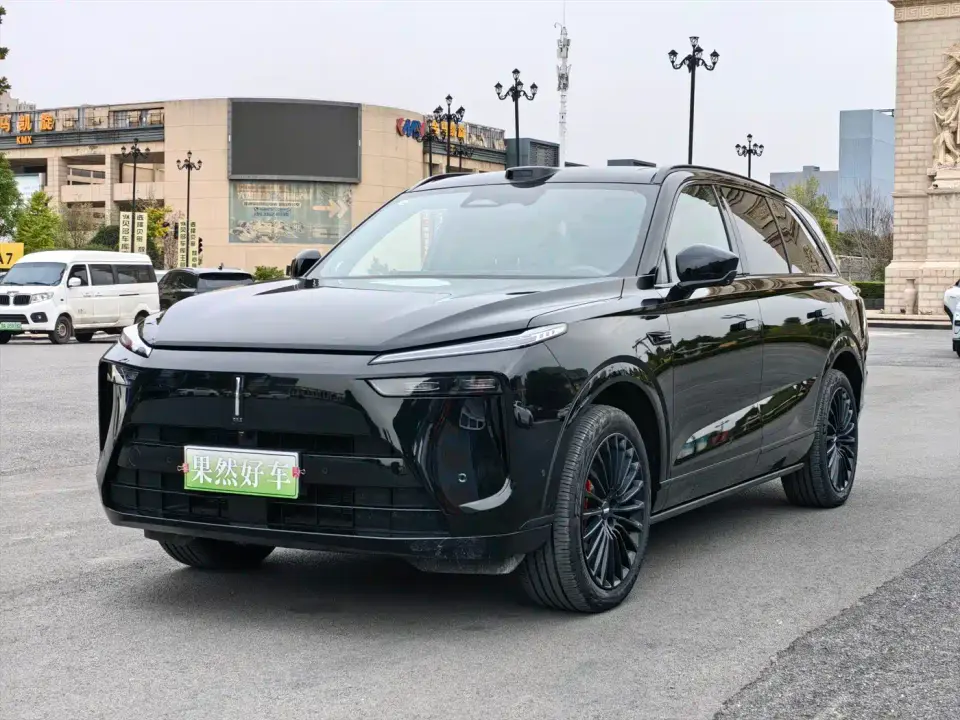 Wey Lanshan Model AWD Ultra Black Warrior 2025