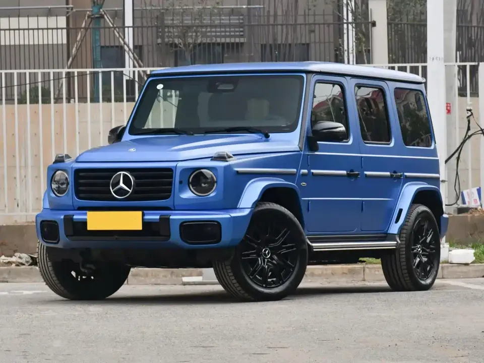 Mercedes-Benz G-Class New Energy G580 Launch Special Edition 2025