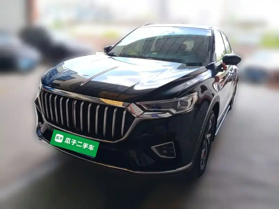 Hongqi HS5 Facelift 2.0T Smart Flag Enjoyment Edition 2021