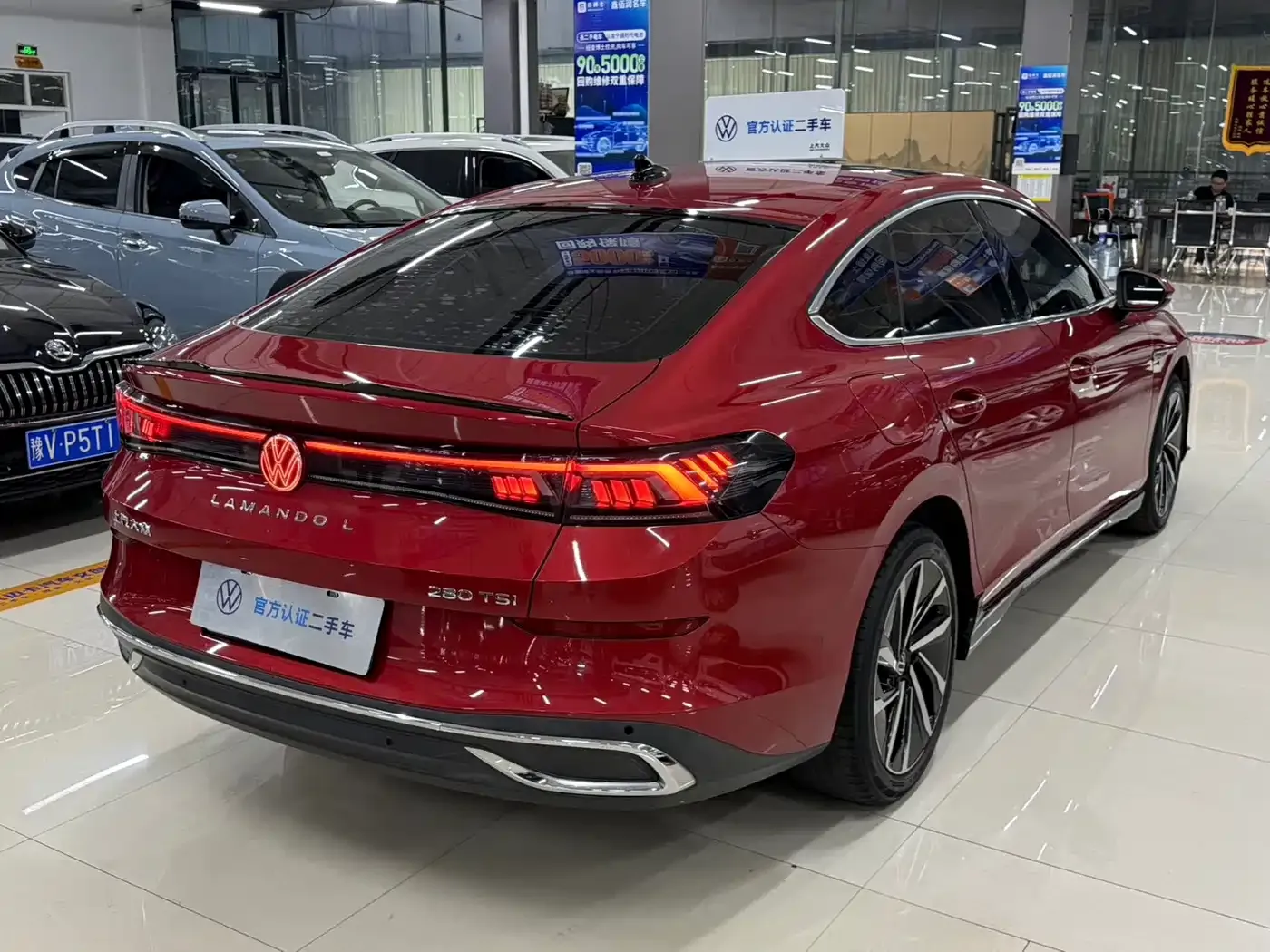 Volkswagen Lamando Lamando L 280TSI DSG Ultra Spicy Flagship 2022 — фото 4