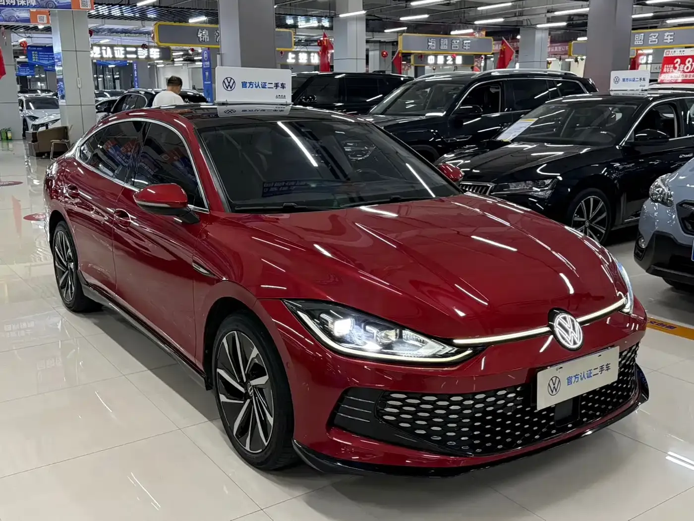 Volkswagen Lamando Lamando L 280TSI DSG Ultra Spicy Flagship 2022 — фото 3
