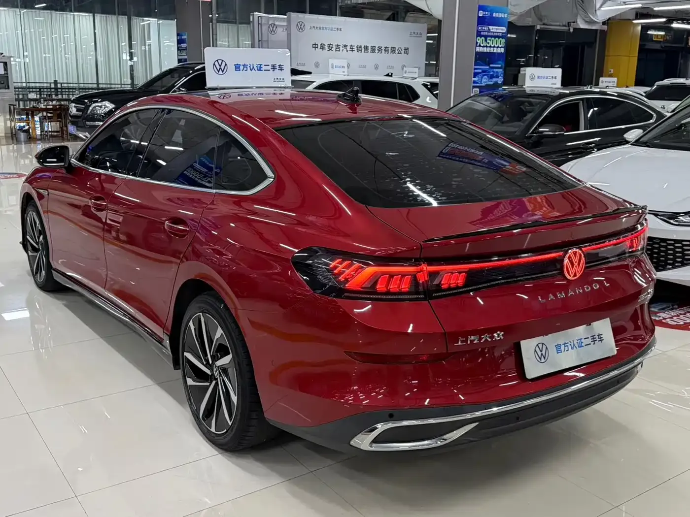 Volkswagen Lamando Lamando L 280TSI DSG Ultra Spicy Flagship 2022 — фото 6