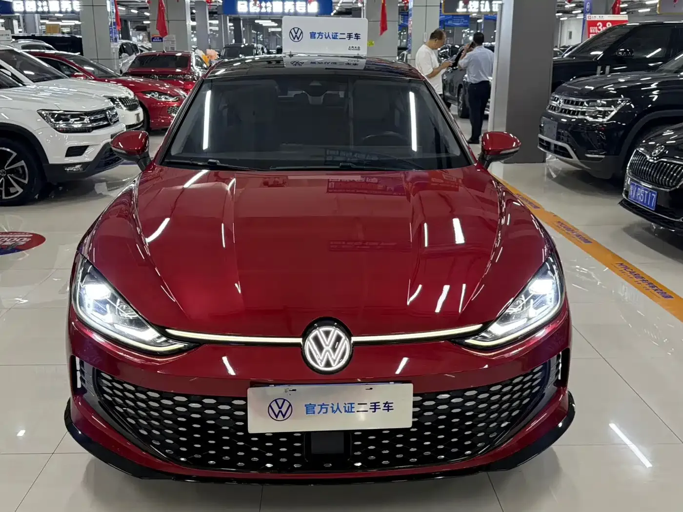 Volkswagen Lamando Lamando L 280TSI DSG Ultra Spicy Flagship 2022 — фото 2