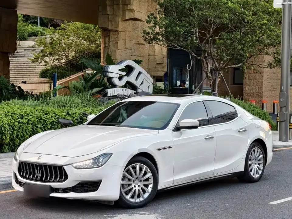 Maserati Ghibli 3.0T Standard Edition China V 2020