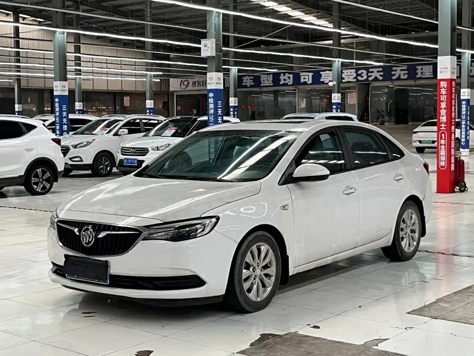 Buick Excelle 15T DCT Connected Elite Type China VI 2019