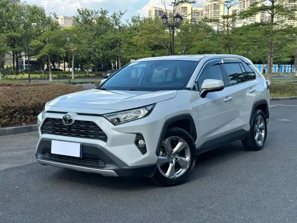 Toyota RAV4 Rongfang 2.0L CVT 2WD Trend Edition 2022