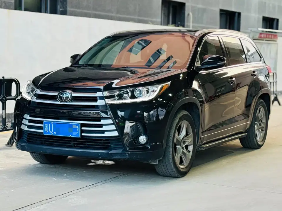 Toyota Highlander 2.0T 4WD Luxury 7-seater China VI 2020