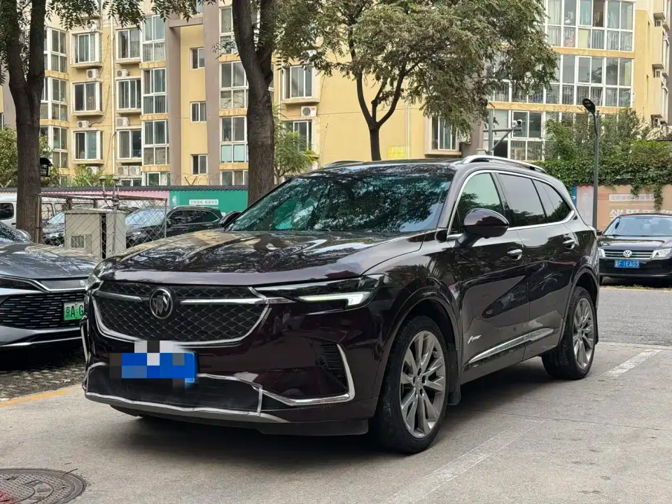 Buick Envision Plus Enclave Plus Avenir 5-Seater 2021