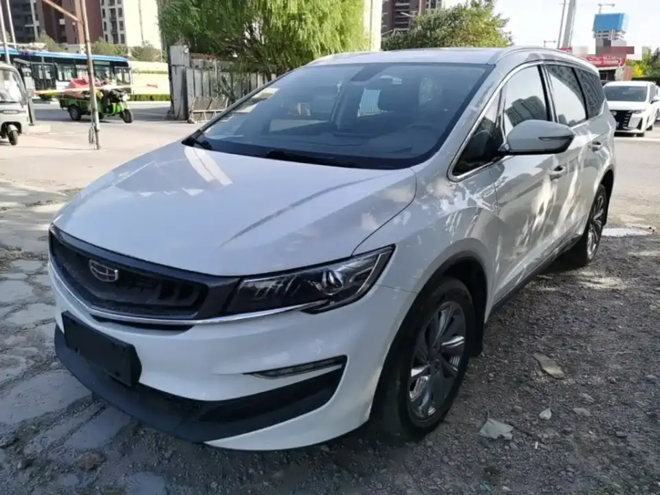 Geely Jia Ji 1.8TD DCT Luxury 2021