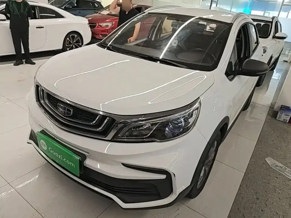 Geely Vision X3 1.5L Manual Elite 2021