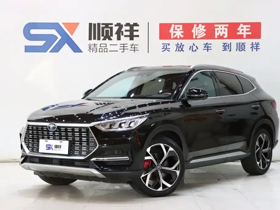 BYD Song PLUS 1.5T Auto Flagship PLUS 2021