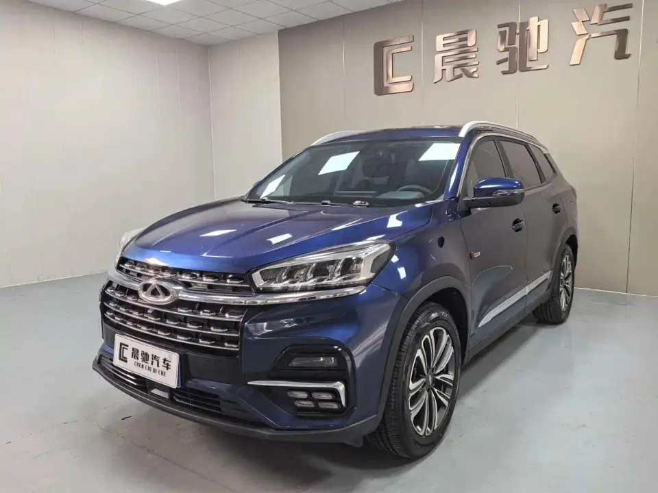 Chery Tiggo 8 Kunpeng Edition 390TGDI Auto Wind Chaser Edition 2021