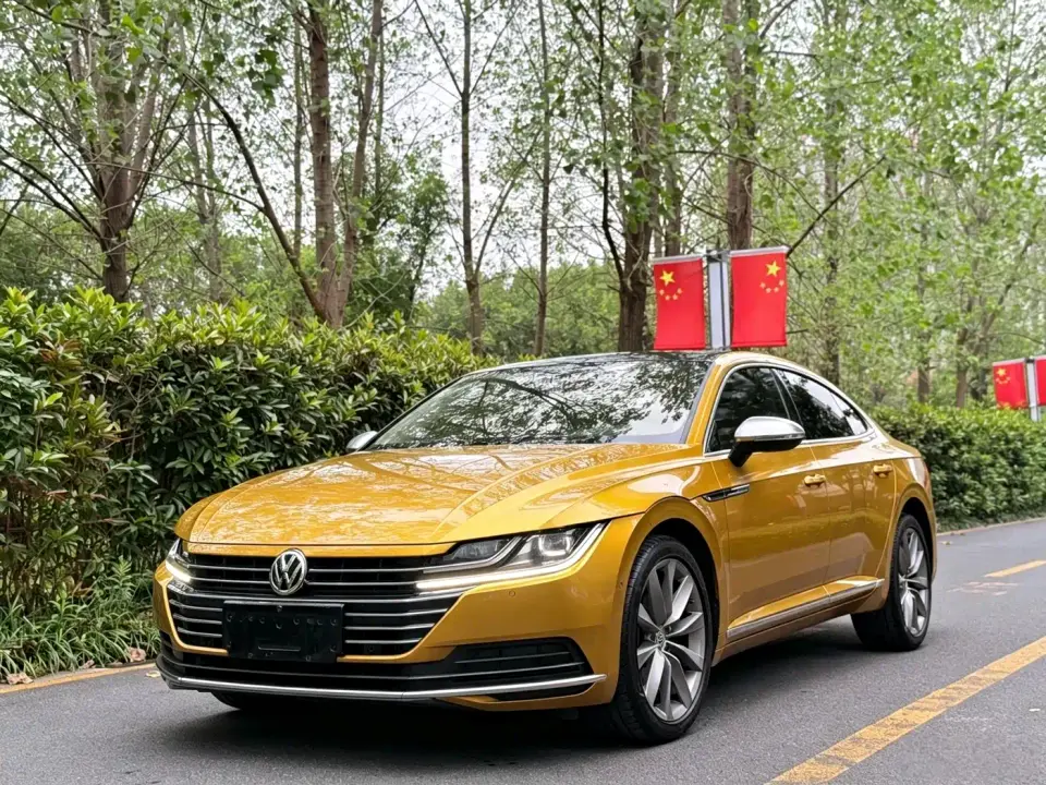 Volkswagen FAW-Volkswagen CC 380TSI Glamour Edition China V 2019
