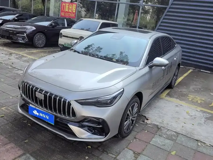 Geely Galaxy Galaxy Stellar 6 Base Version 2025