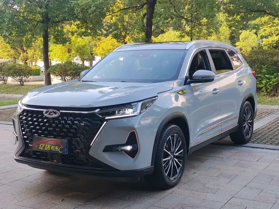 Chery Tiggo 8 PRO 290T 2WD Vast Version 5-Seater 2022