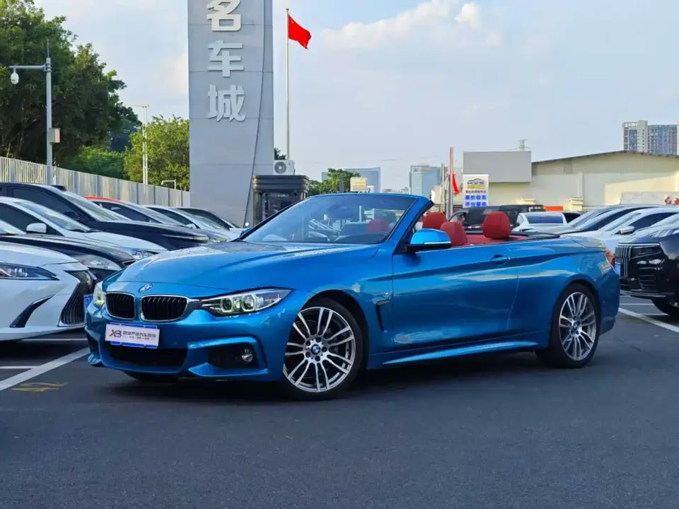 BMW 4 Series 430i Convertible M Sport Package 2019