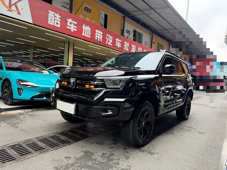 Tank 400 New Energy Hi4-T Off-Road Edition 2025