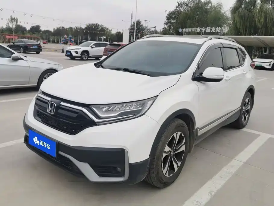 Honda CR-V 240TURBO CVT 2WD Comfort Edition 2021