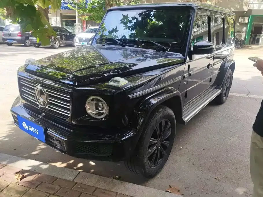 Mercedes-Benz G-Class G 350 2022