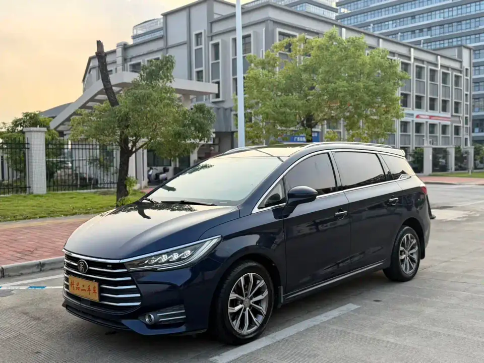 BYD Song MAX 1.5T Auto Smart Connect Progressive 7-seater China V 2019