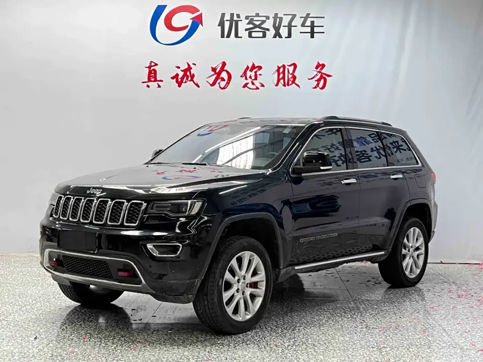 Jeep Grand Cherokee (Import) 3.6L Elite Navigation Edition 2019